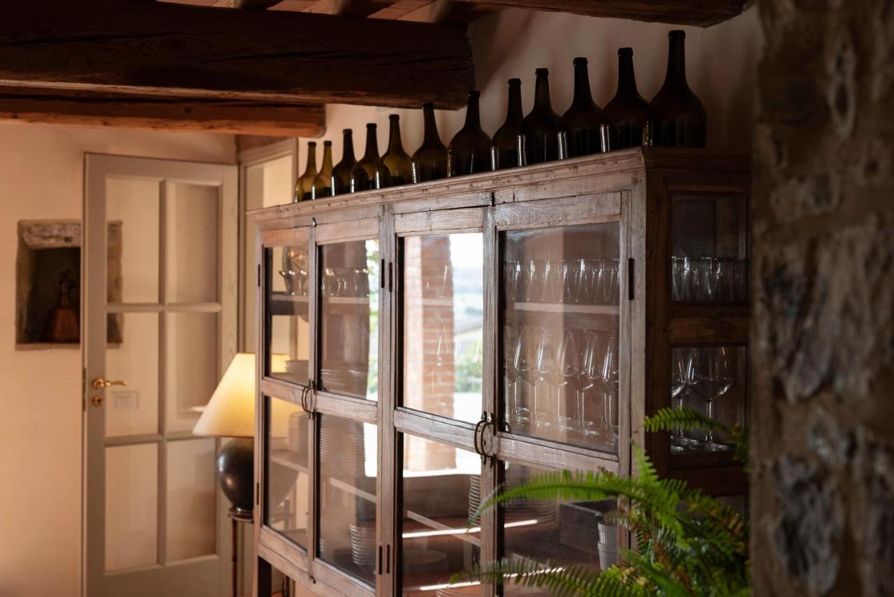 Locanda Fontelupa Campagnatico Экстерьер фото