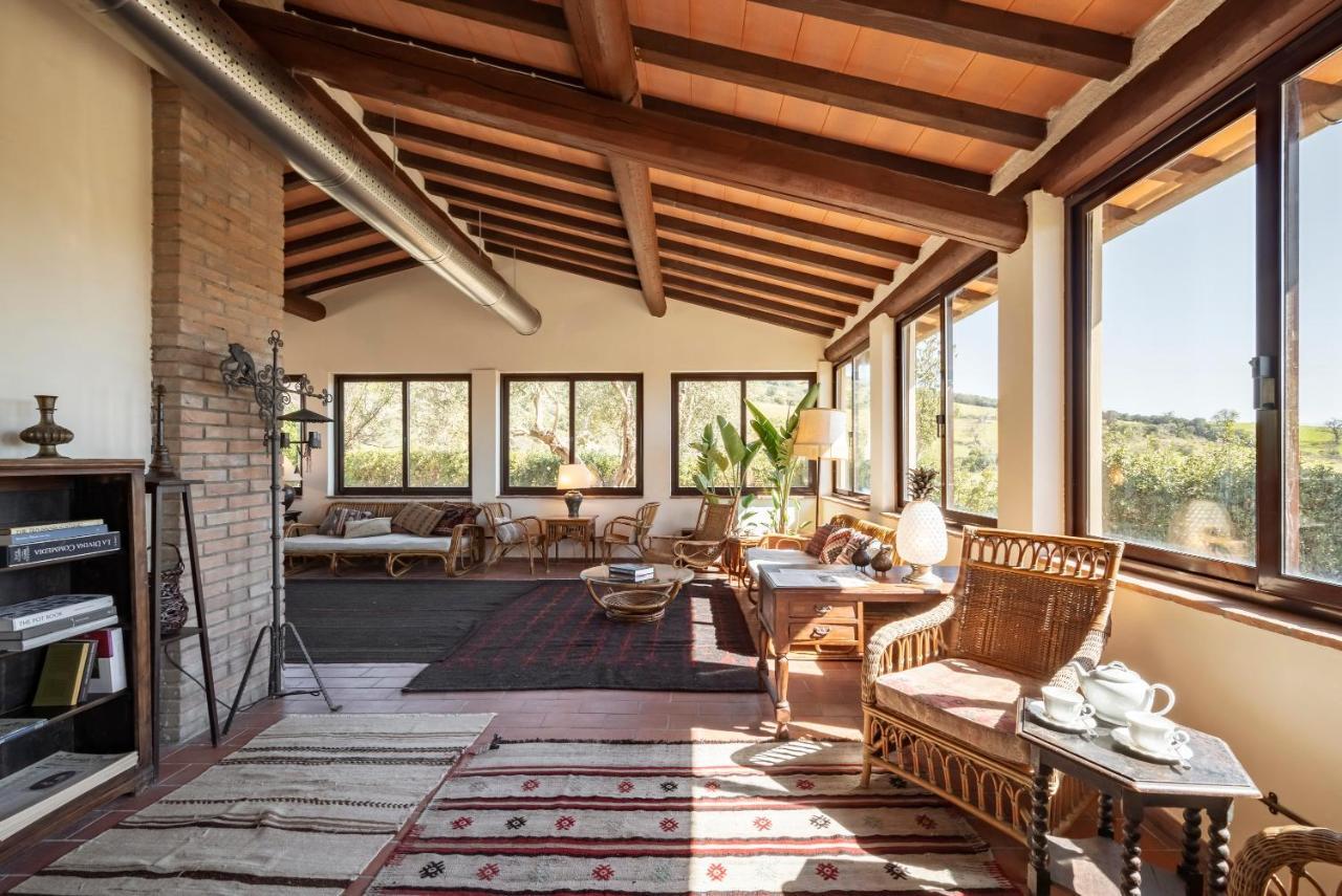 Locanda Fontelupa Campagnatico Экстерьер фото
