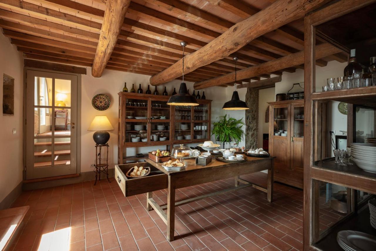 Locanda Fontelupa Campagnatico Экстерьер фото