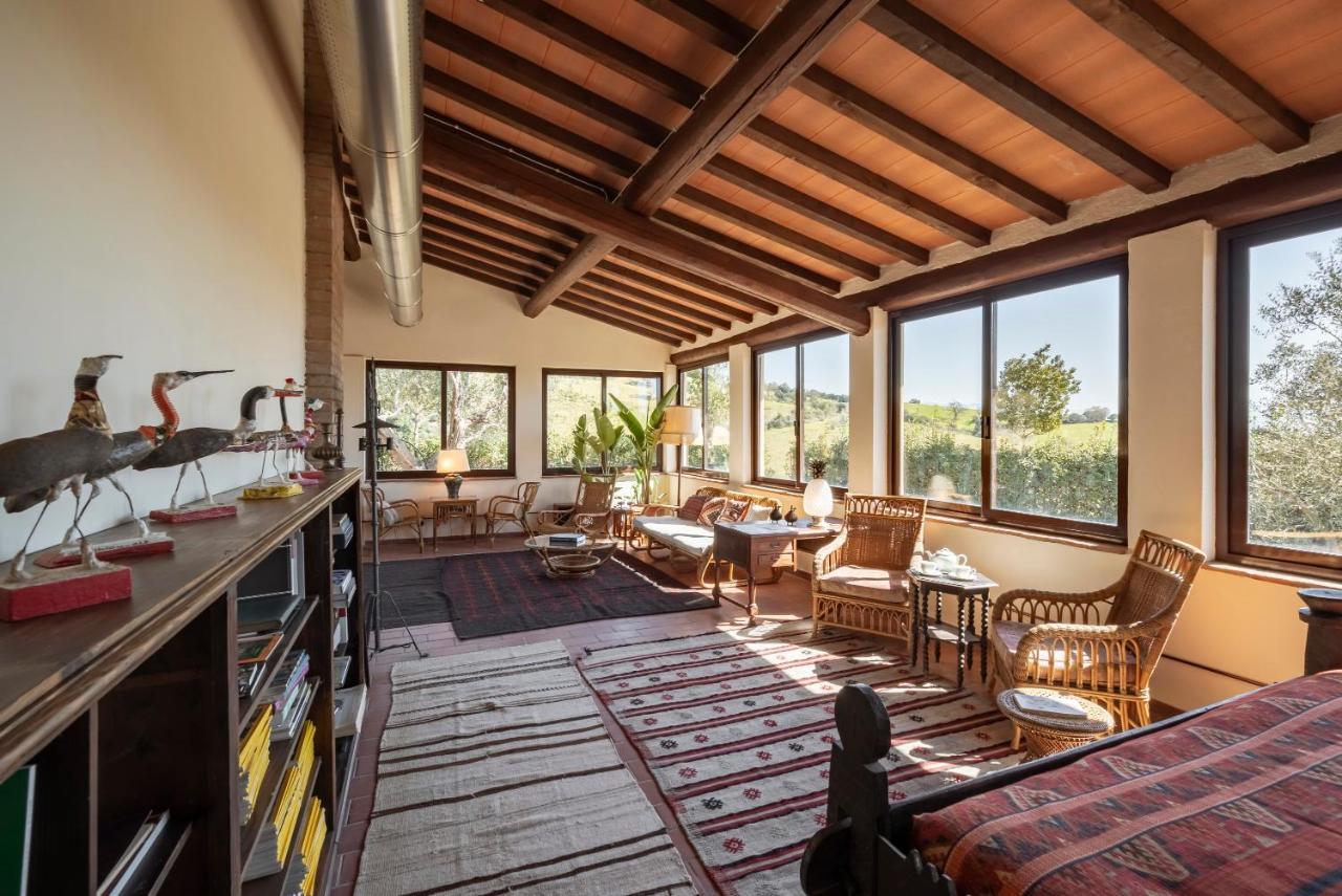 Locanda Fontelupa Campagnatico Экстерьер фото