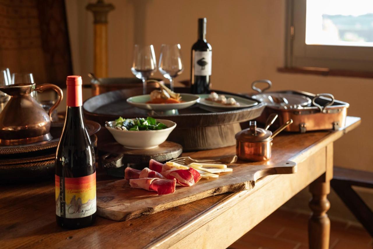 Locanda Fontelupa Campagnatico Экстерьер фото